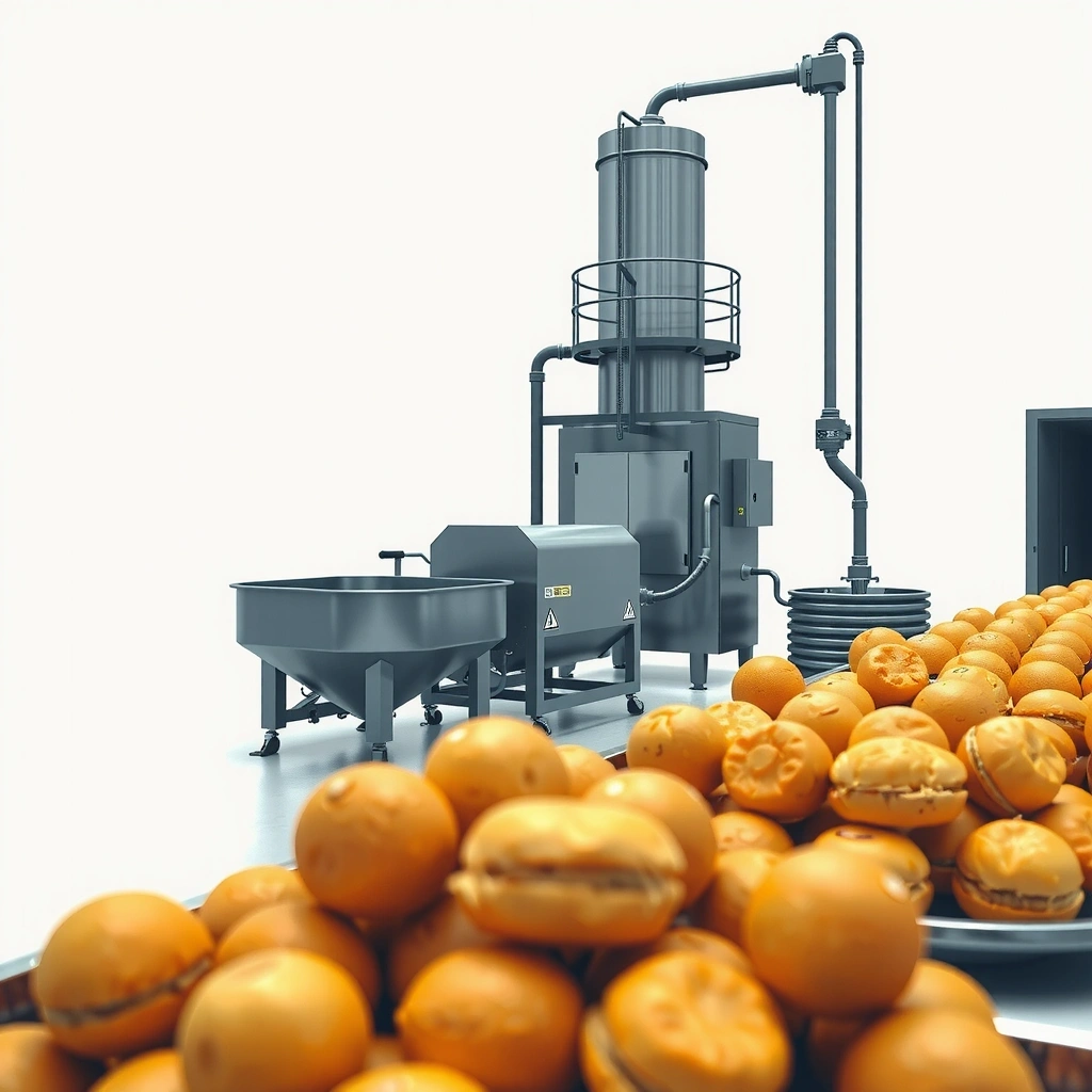 Food manufacturing facility