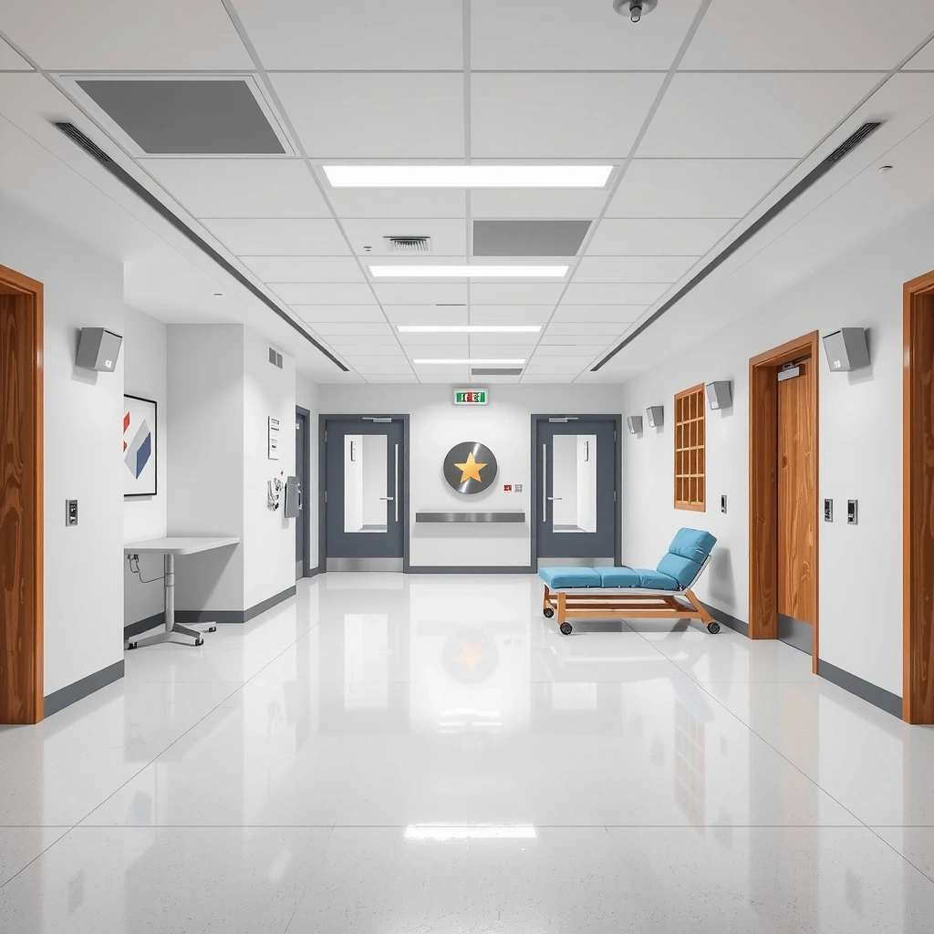 Modern healthcare facility