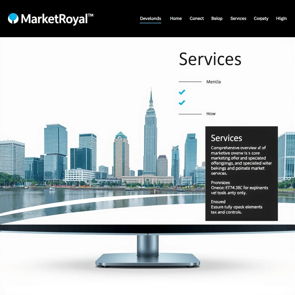 MarketRoyal Manila office with city skyline view